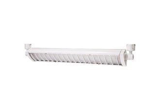 Halo Track Lighting L80238040P Span LED Wall Wash, 3000 Lumens, 80 CRI, 4000K Color Temperature, 120V, White